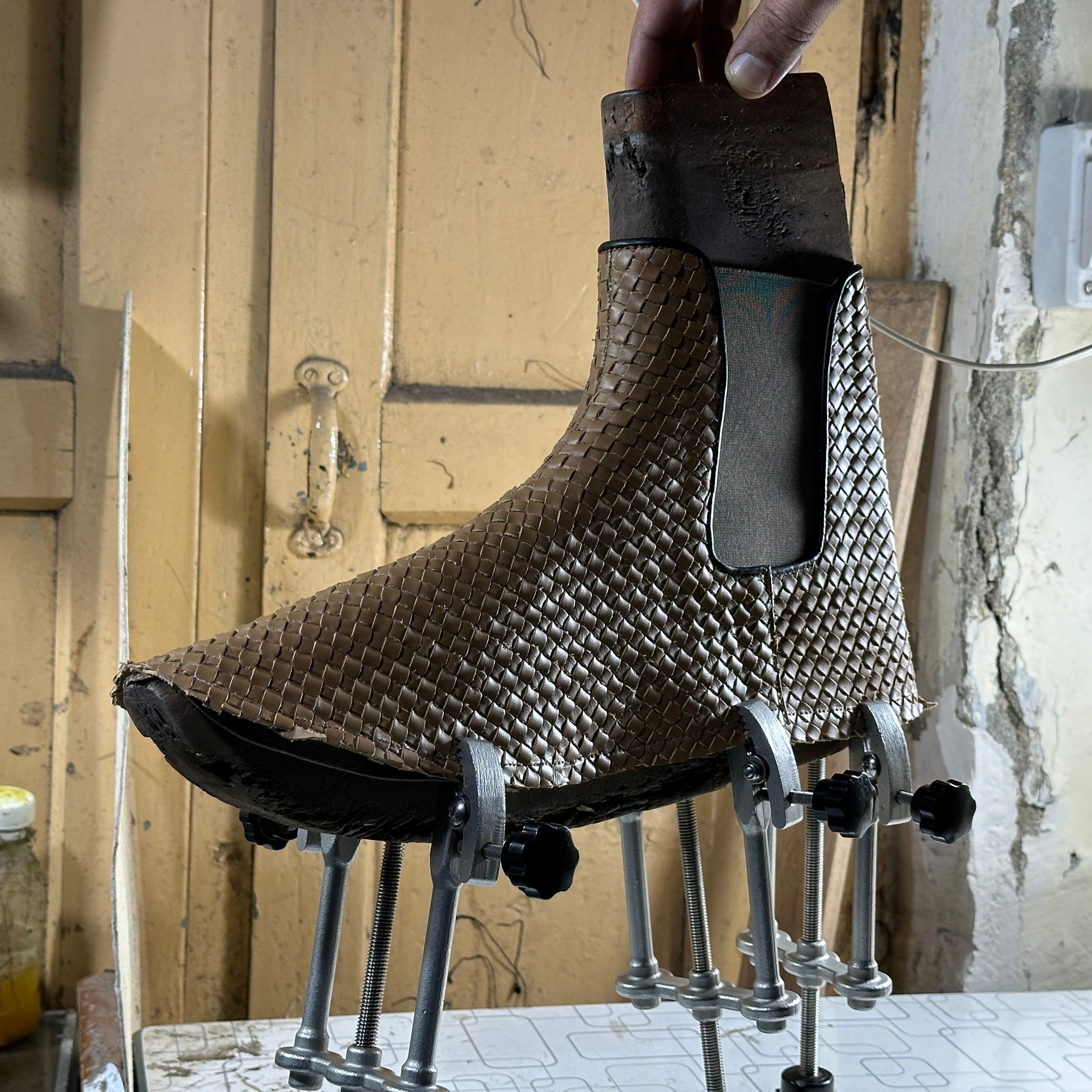 The Art of Handmade Leather Chelsea Boots