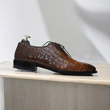 Alligator Exotic Skin Shoes