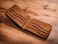 The Perfect Crazy Horse Leather HANMADE BIFOLD GENUINE LEATHER WALLET FOR MEN