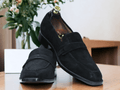 Introducing our Bespoke New Black Suede Penny Loafer Shoes - the perfect blend of style and comfort. These slip-on casual shoes are a must-have for any fashion-forward man's wardrobe. Made with high-quality materials and designed for street wear, these shoes will elevate your look.