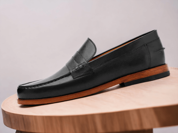 Step into style with these Blue Penny Loafer Shoes. Crafted with a sleek design and sturdy outsole, these shoes are the perfect balance of comfort and sophistication. The classic design makes them the perfect choice for any occasion.