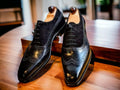 These handmade Two Tone Colour Wing Tip and Lace up Leather Shoes are crafted with premium quality leather, making them lightweight and soft with lasting comfort. The two-tone design adds a stylish and unique touch, while the wing-tip and lace-up closure provide a secure yet adjustable fit. Perfect for any occasion.