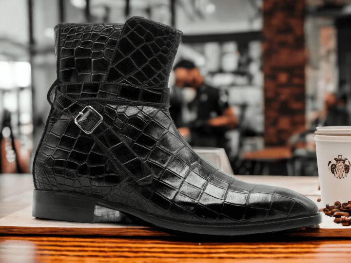 Alligator boots mens online