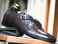 Experience superior craftsmanship with our Handmade Men's Leather Shoes. The double monk design in classic brown exudes sophistication, while ensuring comfort with premium quality leather. Elevate your style with these expertly crafted shoes.