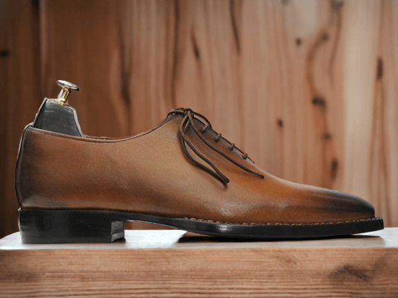 Upgrade your style with these Handmade Men's Two Tone Oxfords Shoes. The perfect blend of luxury and design, these Men Dress Designer Shoes will elevate any outfit. Expertly crafted for comfort and durability, these shoes are a must-have for the modern man. Shop now and step up your game.