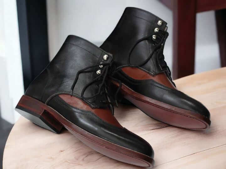 Handmade store desert boots