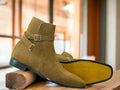 Jodhpurs Boots are stylish and durable footwear designed with a low-cut style to provide flexibility and comfort. The smooth leather construction offers enhanced support, while the cushioned insole and lightweight sole provide superior comfort. These Jodhpurs Boots are perfect for any occasion.