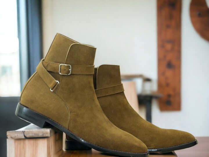 Jodhpurs Boots are stylish and durable footwear designed with a low-cut style to provide flexibility and comfort. The smooth leather construction offers enhanced support, while the cushioned insole and lightweight sole provide superior comfort. These Jodhpurs Boots are perfect for any occasion.