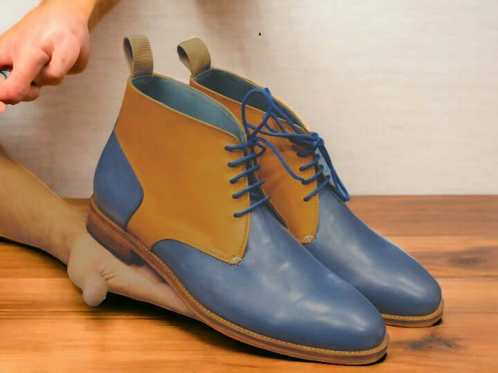 Handmade Men's Chukka Boots