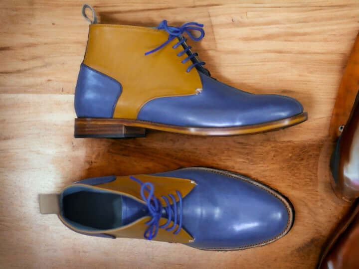 Handmade Men's Chukka Boots