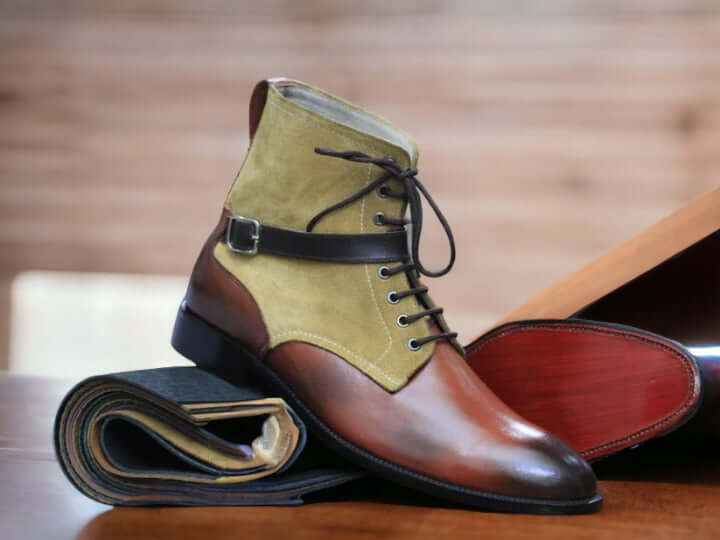 Men's Designer Boots - Luxury Leather Fashion Boots