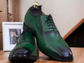 Men's Stylish Handmade New Style Lace Up Leather Shoes For Men's